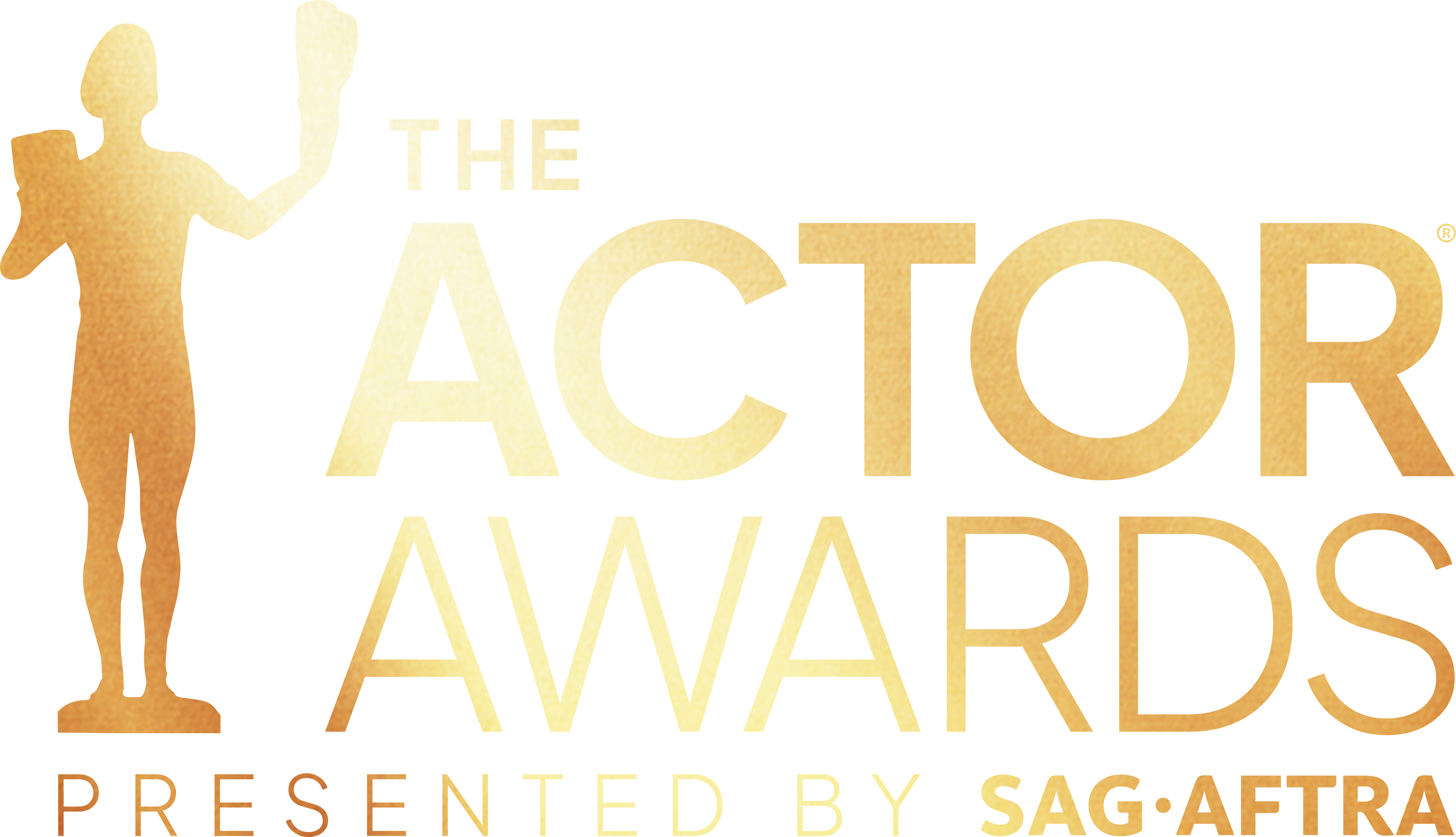 Actor Awards Logo, Gold