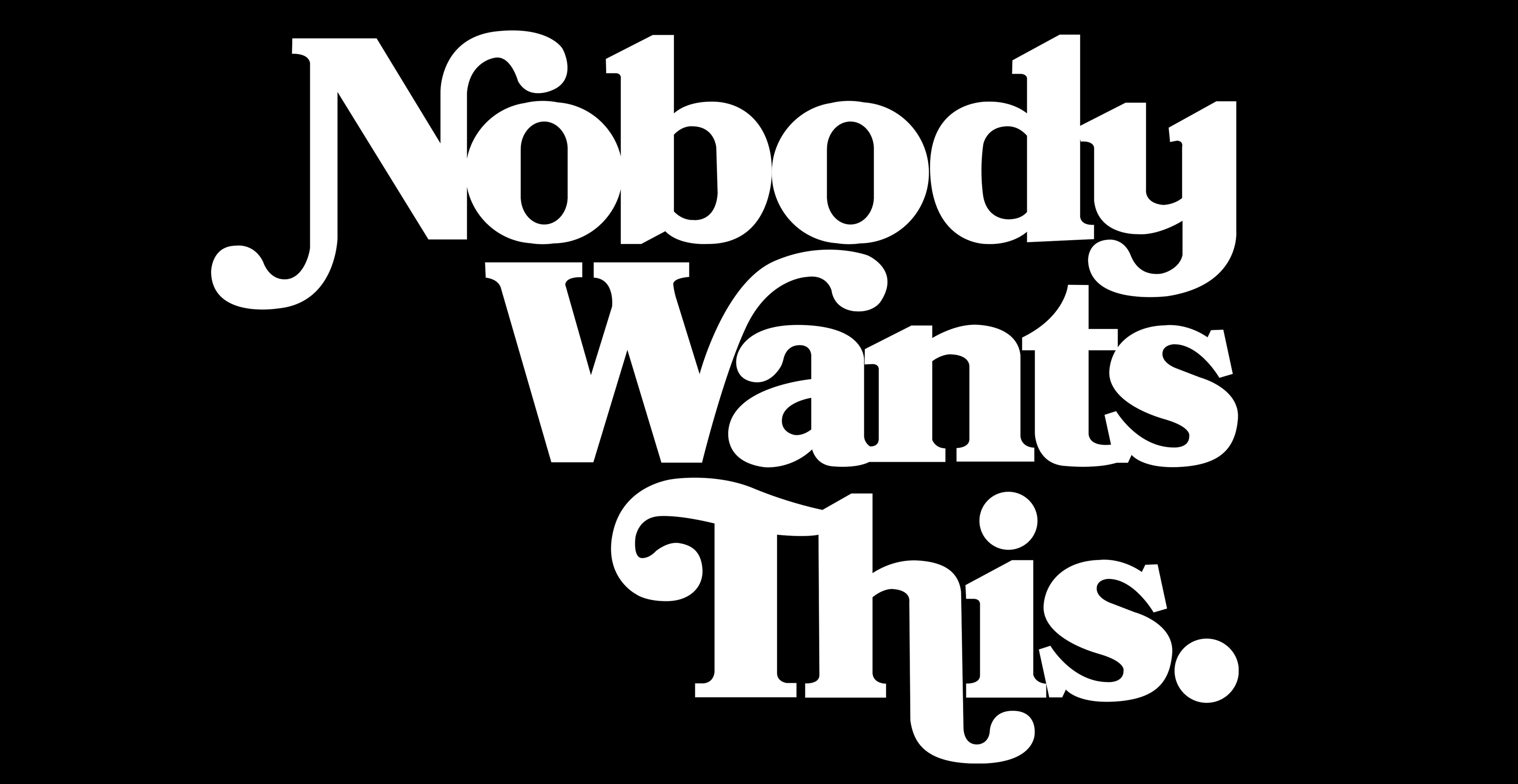 Nobody Wants This title