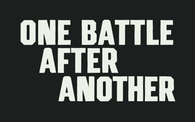 One Battle After Another title