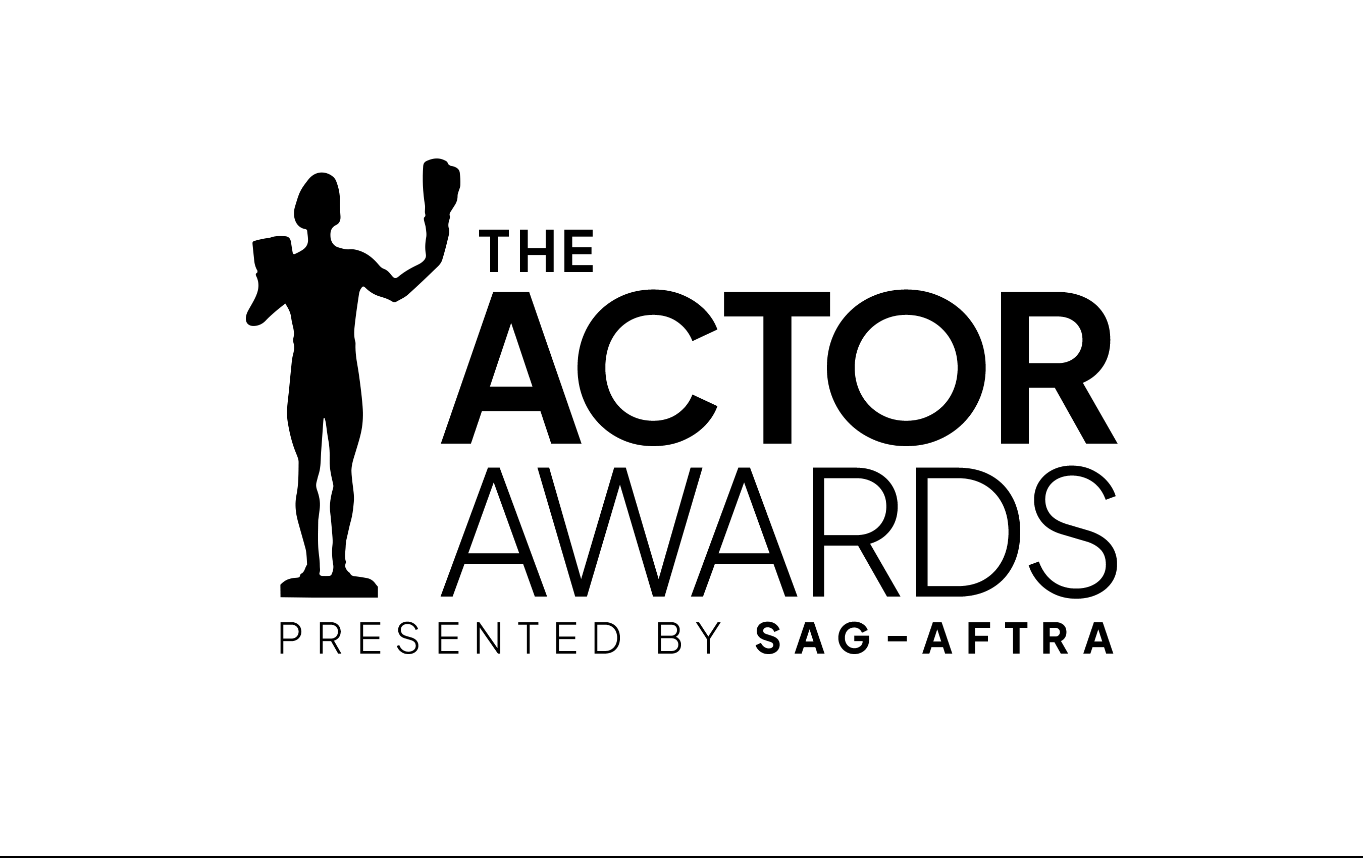 The Actor Awards Presented by SAG-AFTRA logo