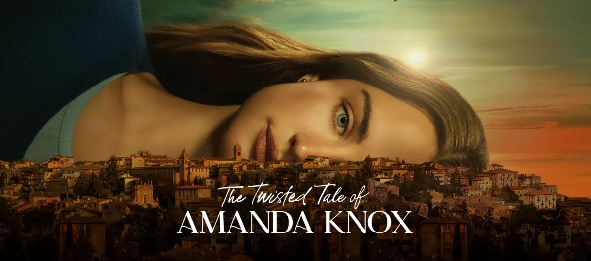 The Twisted Tale of Amanda Knox title