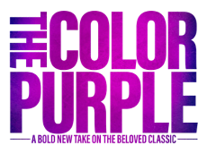 The Color Purple title