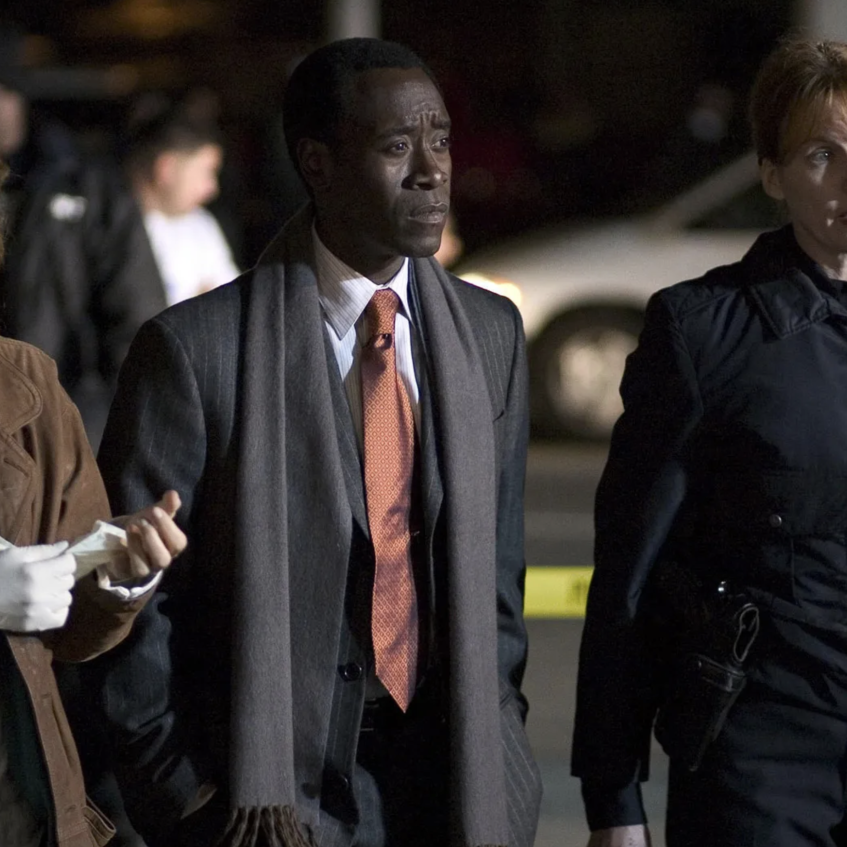Don Cheadle in Crash