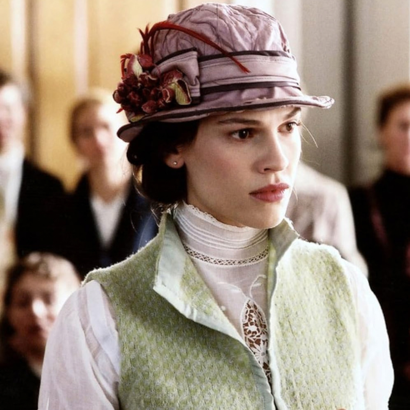 Hilary Swank