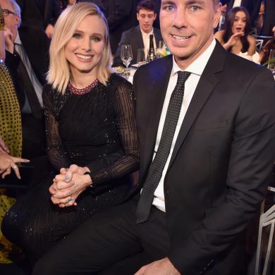 Kristen Bell and Dax Shepard
