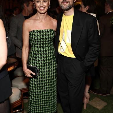 The Actors Night at the Chateau hosted by The Actor Awards & Elle: Adam Scott and Katherine LaNasa