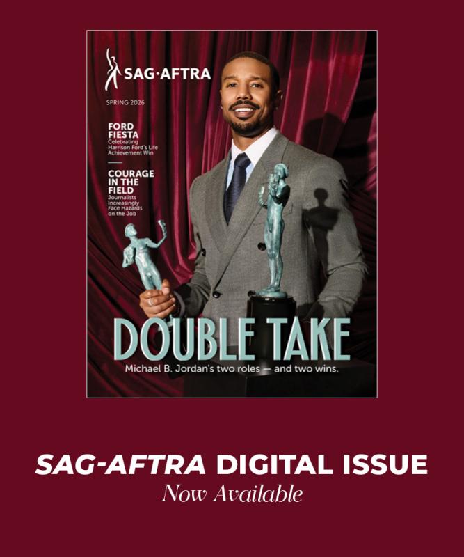 SAG-AFTRA Magazine