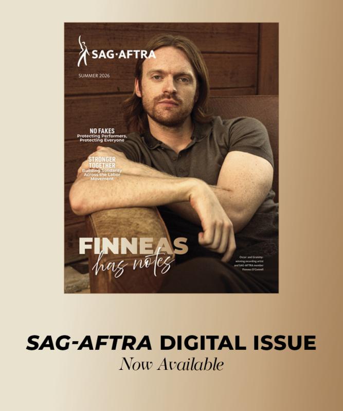 SAG-AFTRA Magazine
