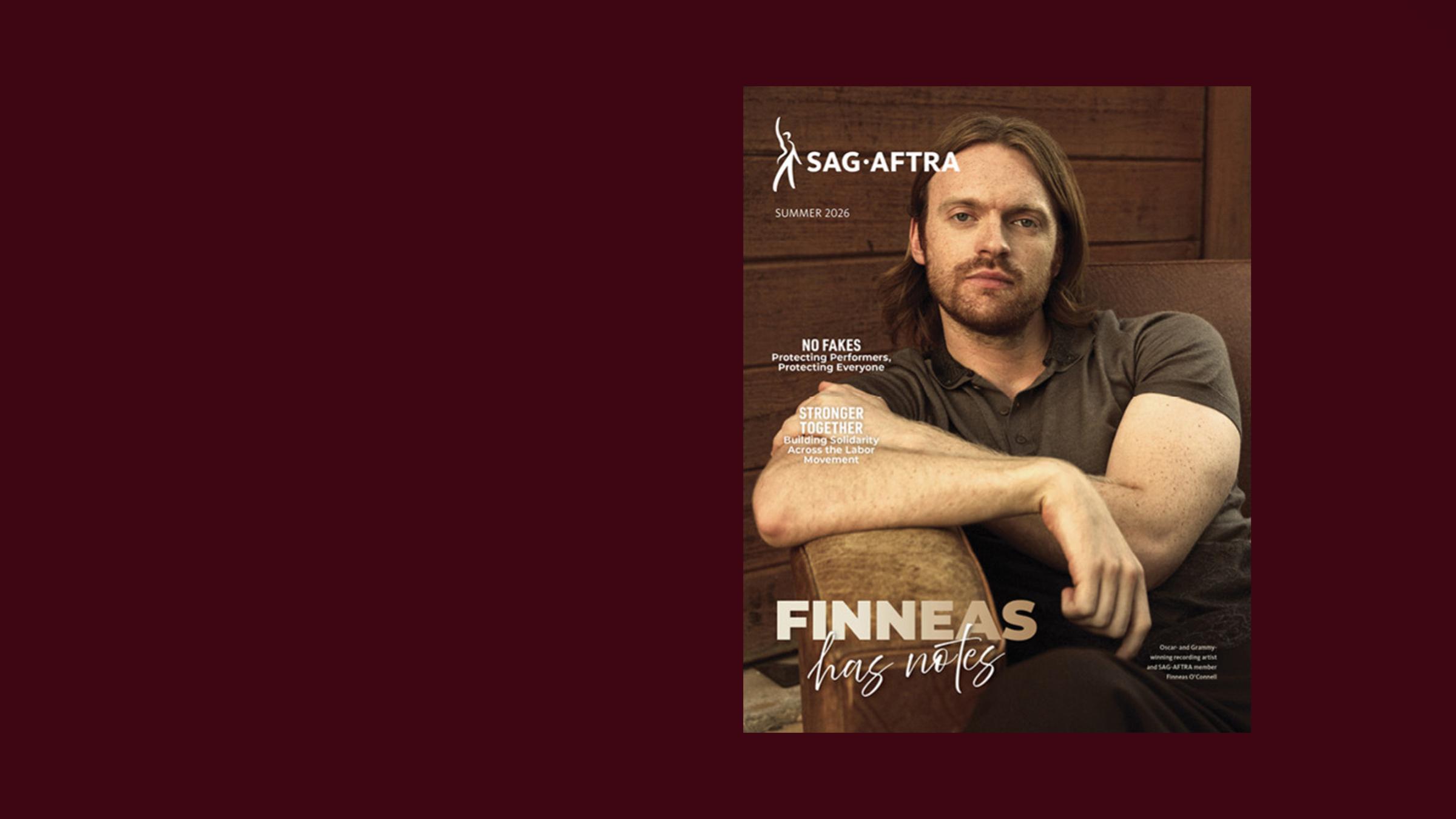 SAG-AFTRA Summer 26 Magazine